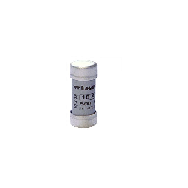 foto del prodotto fusibili cilindrici industriali cf gg 10,3x38 mm 6a 500vwim5400106