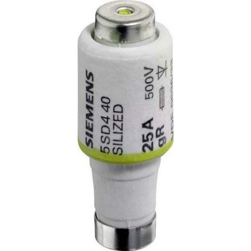 foto del prodotto fusibili silized diii gr e33 50a 500vca 5sd460 siemens