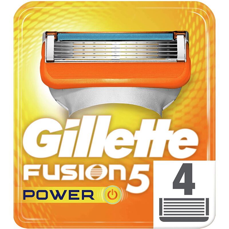 foto del prodotto fusion 5 power ricarica 4 pz gillette