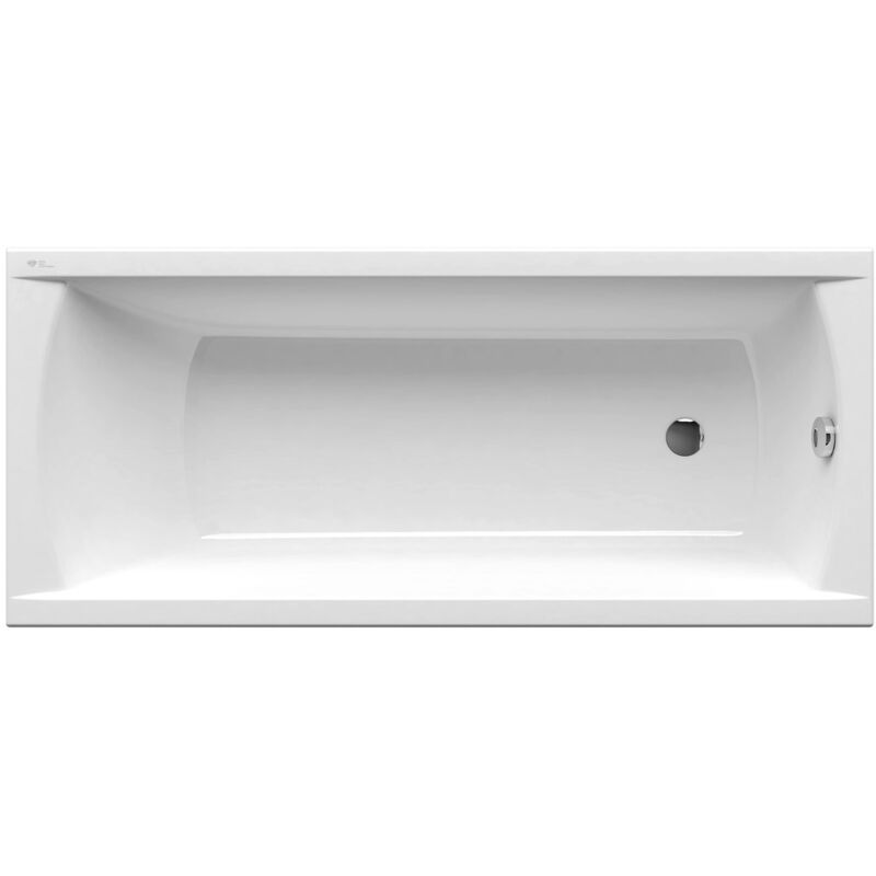 foto del prodotto fusion vasca salvaspazio 150 x 70 cm in acrilico, bianco sikovr150 swiss aqua technologies