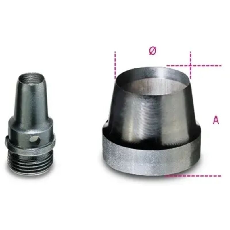 foto del prodotto fustelle in accaio brunite mm 32 art. 1105