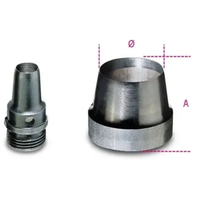 foto del prodotto fustelle in accaio brunite mm 42 art. 1105