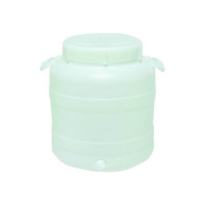 foto del prodotto fusti per alimenti hdpe bocca larga lt. 30 cm. 35x43h