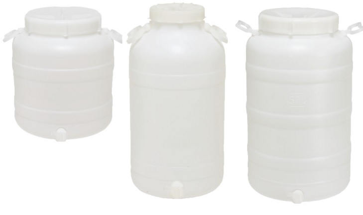 foto del prodotto fustino bocca larga c predisp. s rub.lt50 plastica art.bl50