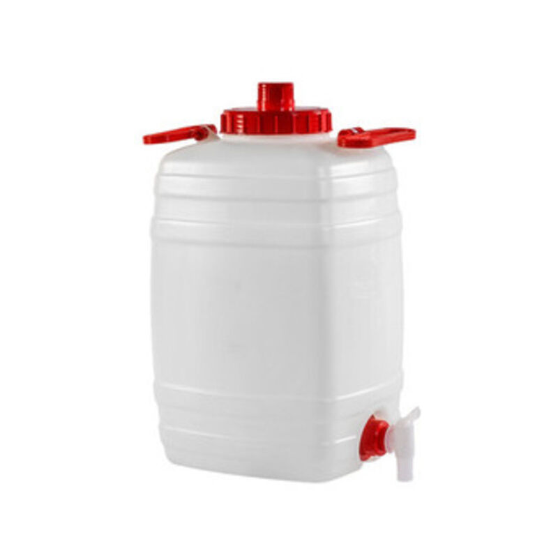 foto del prodotto fustino con rubinetto e sfiato lt.25 demetra