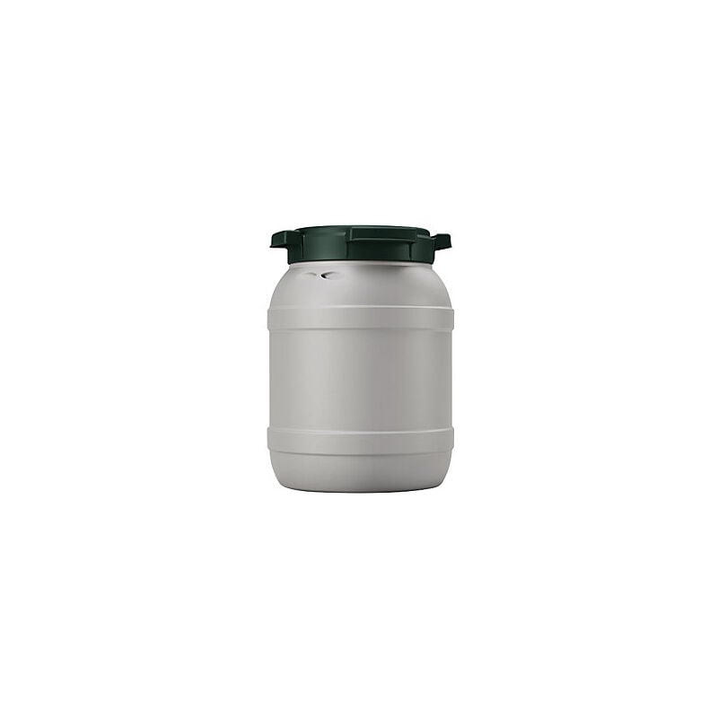 foto del prodotto fusto con imboccatura larga un x grigio verde kaiserkraft