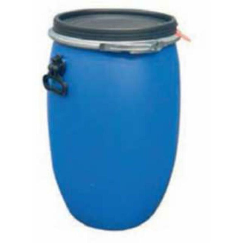 foto del prodotto fusto per 30 lt coperchio nero