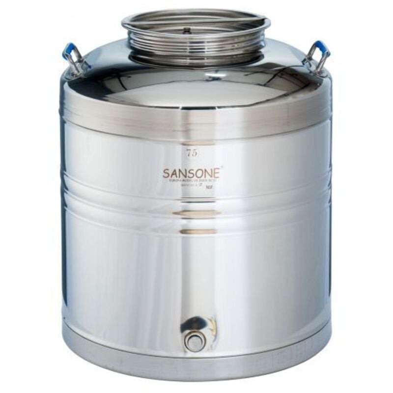 foto del prodotto fusto saldato europa 30 lt sansone bidone olio