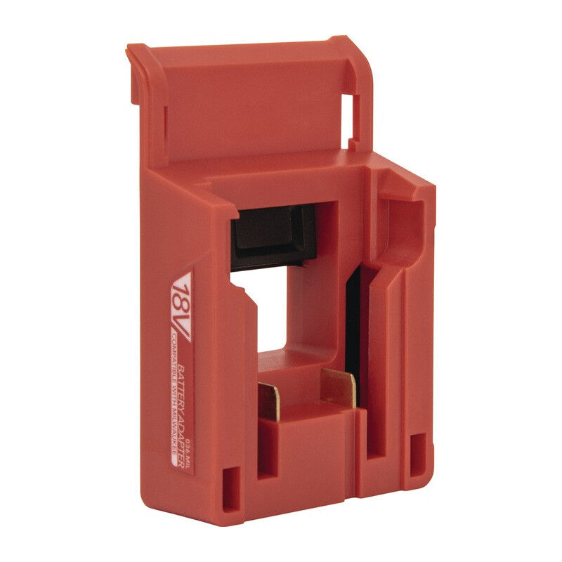 foto del prodotto futech adaptateur de batterie pour milwaukee