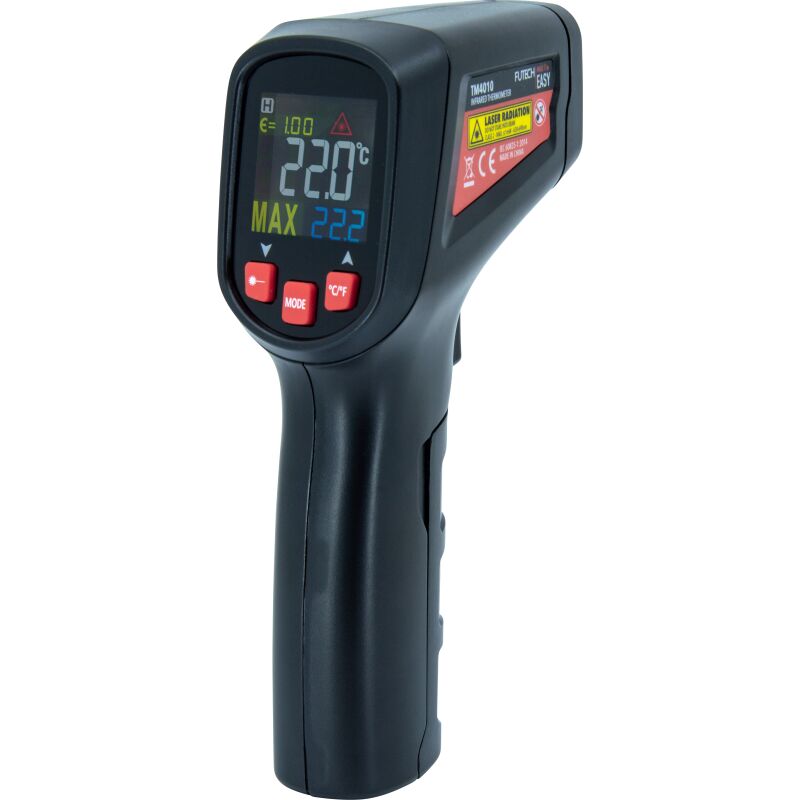 foto del prodotto futech infrared thermometer tm4010 tm4010