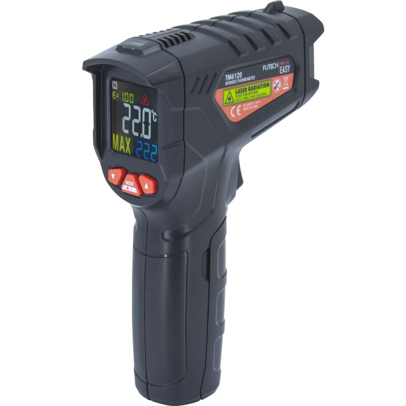 foto del prodotto futech infrared thermometer tm6120 tm6120