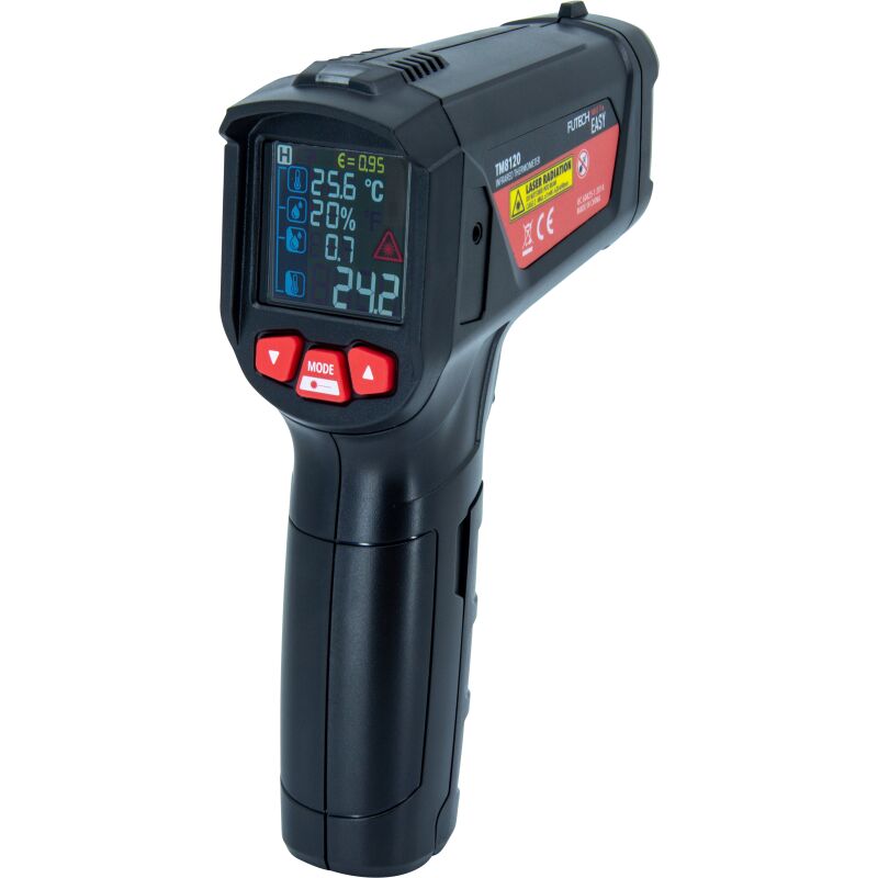foto del prodotto futech infrared thermometer tm8120 tm8120