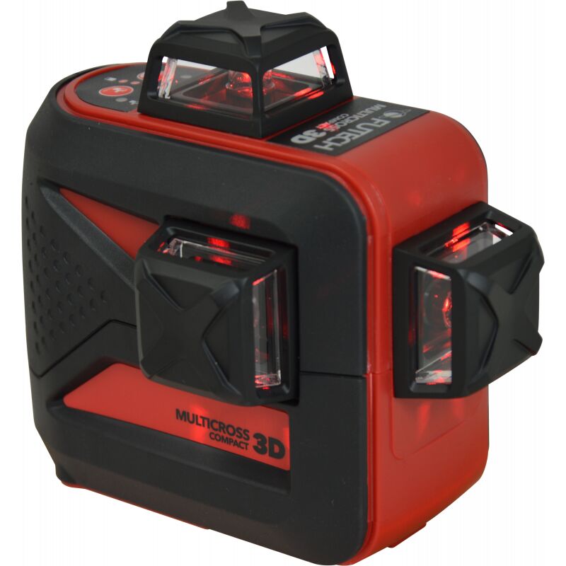 foto del prodotto futech multicross 3d compact red 030.03d