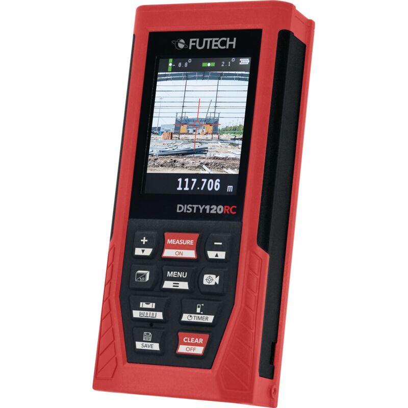 foto del prodotto futech t l m tre laser disty 120 rouge 0,05 b.120m 2mm ip 54