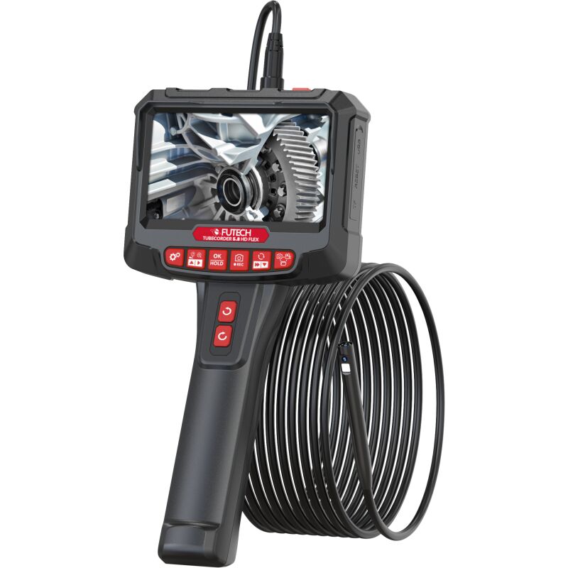 foto del prodotto futech tubecorder 5.8 hd flex 651.58f