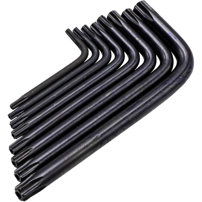 foto del prodotto future 795024 chiave torx acciaio carbonio gioco 8 pezzi