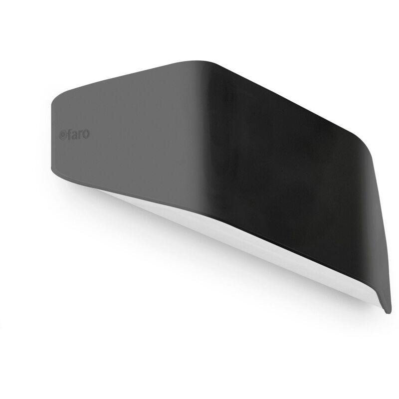 foto del prodotto future lampada da parete grigio scuro 1 x e27 20w marca faro
