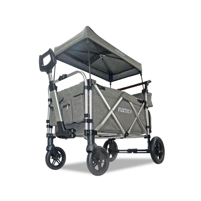 foto del prodotto fuxtec carrello pieghevole ctl950 super plus ancora pi comfort per i bambini
