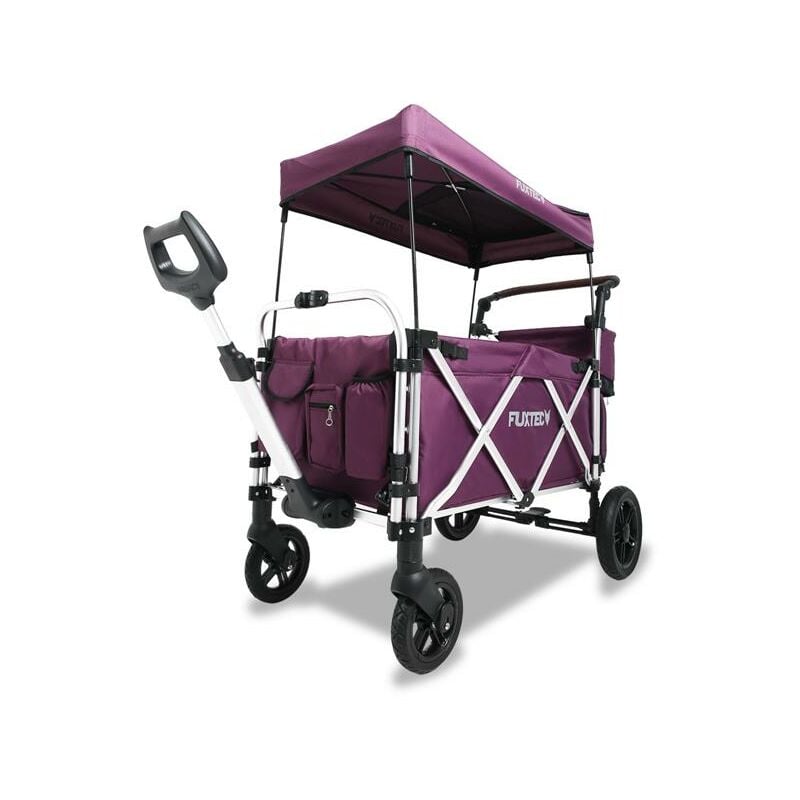 foto del prodotto fuxtec carrello pieghevole ctl950 super plus ancora pi comfort per i bambini