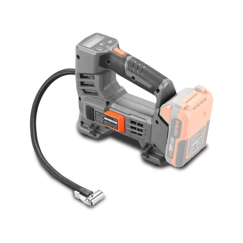 foto del prodotto fuxtec compressore a batteria 20v fx e1ci20 senza batteria e caricatore