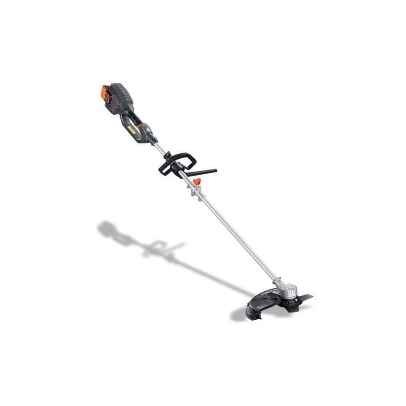 foto del prodotto fuxtec decespugliatore a batteria 2x20v e2ms solo con bobina e lama a disposizione ancora pi potente