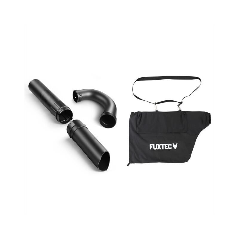foto del prodotto fuxtec set di accessori fx sr126 per soffiatore di foglie fx lb126 incl. tubo di aspirazione e sacco di raccolta
