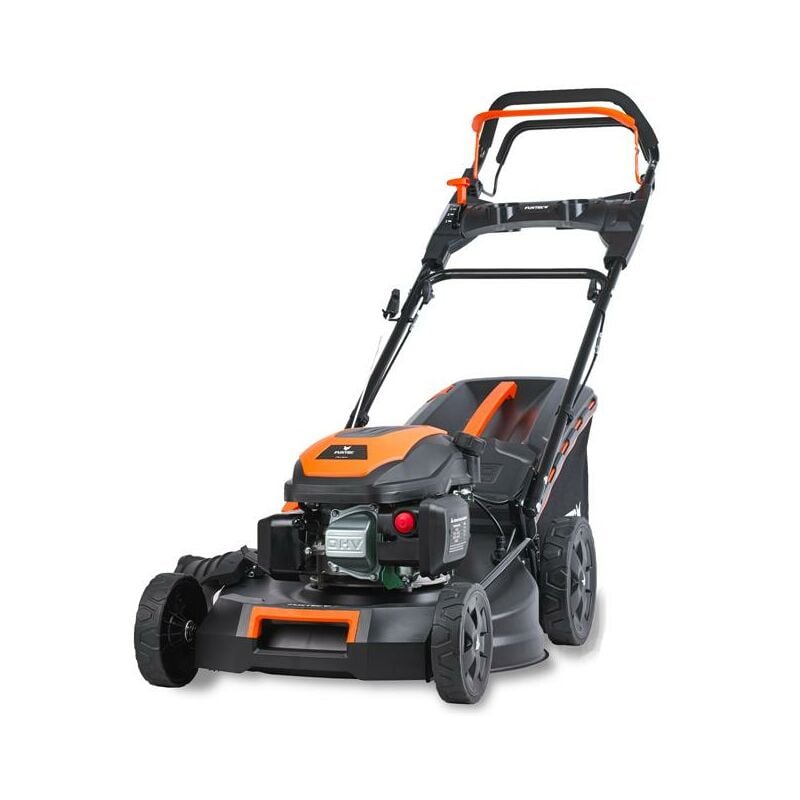 immagine 0 del prodotto fuxtec tagliaerba a scoppio semovente rm5170pro motore 4 tempi a benzina 170cc con autrazione flessibile 51 cm di taglio