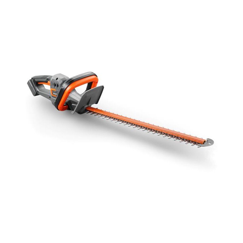 foto del prodotto fuxtec tagliasiepi tosasiepi a batteria 20v solo fx e1hs20 senza batteria e caricatore