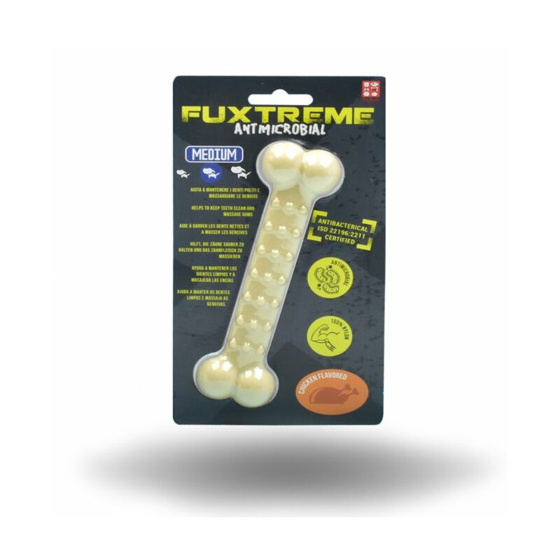 foto del prodotto fuxtreme osso antimicrobico pollo 15cm