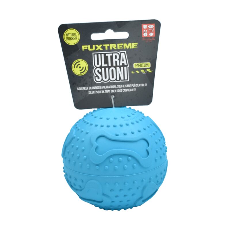 foto del prodotto fuxtreme palla con ossi a ultrasuoni fuxtreme palla con ossi a ultrasuoni fuxtreme palla con ossi a ultrasuonimedium 9,5 cm ferribiella