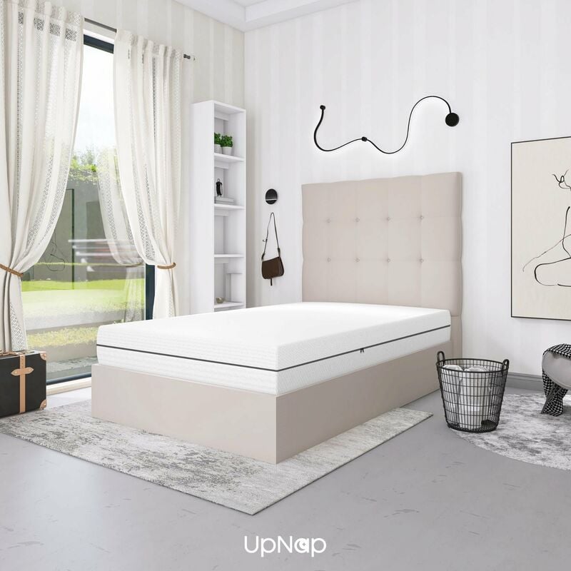 foto del prodotto fuze - materasso in schiuma ipoallergenica - taglia 90x190 - spessore 20 centrimetri