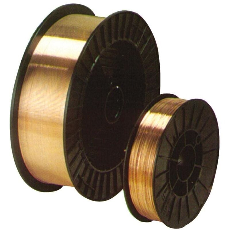 foto del prodotto fv filo ramato continuo saldatura saldatore diam 08 mm filo rame confezione 5 kg