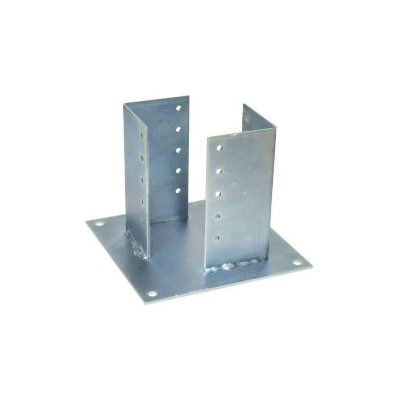 foto del prodotto fv - supporto travi in legno per gazebo cm. 10x10 - 12x12 pezzi 2