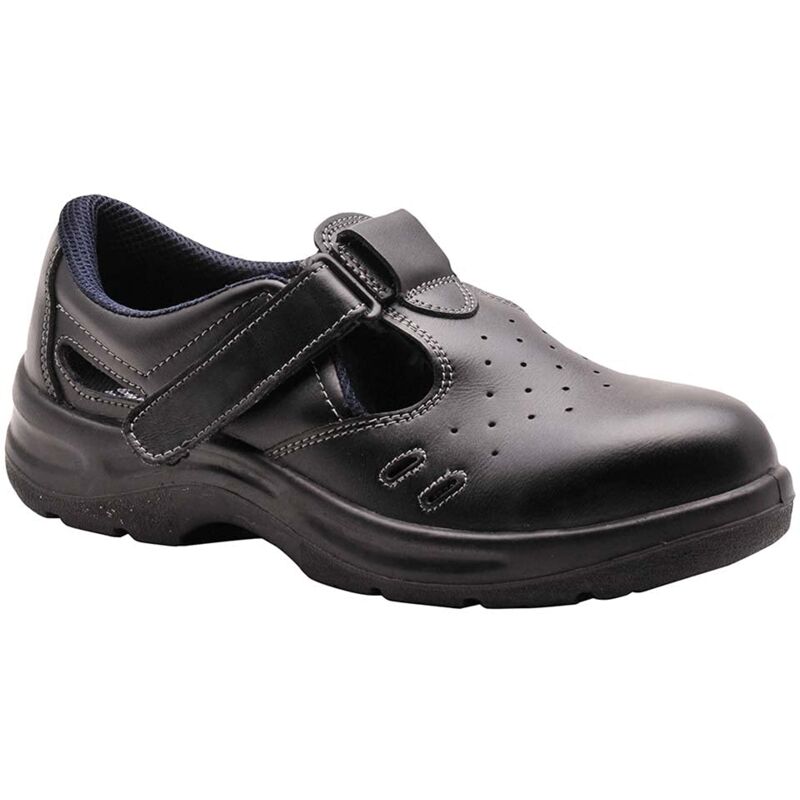 foto del prodotto fw01 sandalo di sicurezzza steelite s1 scarpe da lavoro, unisex adulto, src, nero nero bkgr , 36 eu 3 uk portwest