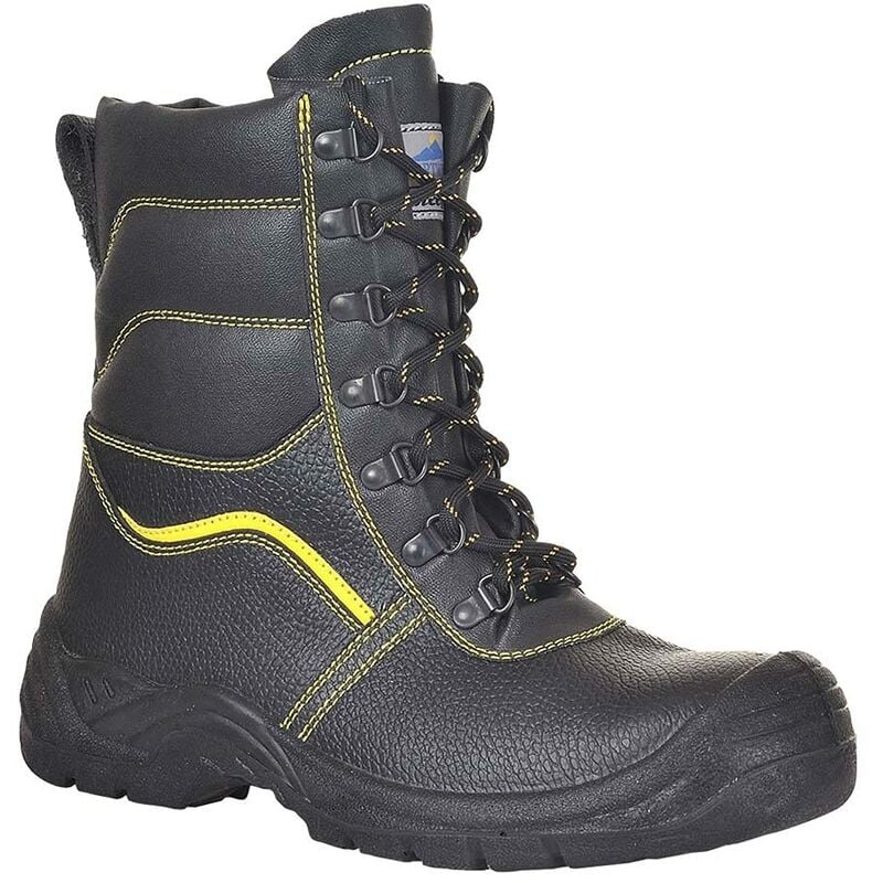foto del prodotto fw05 s3 ci stivali antinfortunistici, unisex adulto, src, nero nero bkgr , 42 eu 8 uk portwest