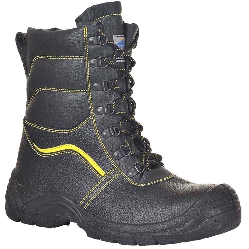 foto del prodotto fw05 s3 ci stivali antinfortunistici, unisex adulto, src, nero nero bkgr , 45 eu 10.5 uk portwest