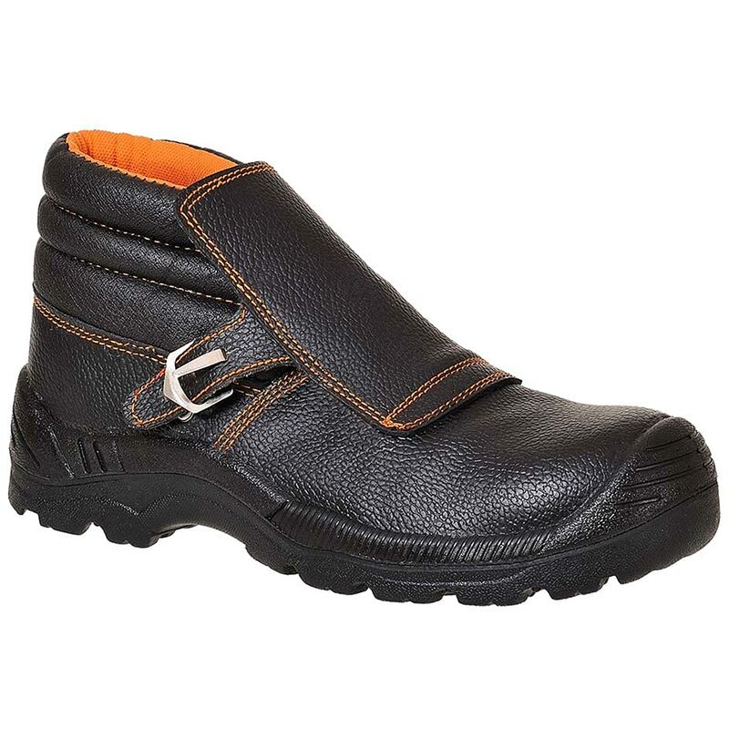 foto del prodotto fw07bkr48 scarponcino da saldatore composite lite s3 hro, nero, 48 portwest