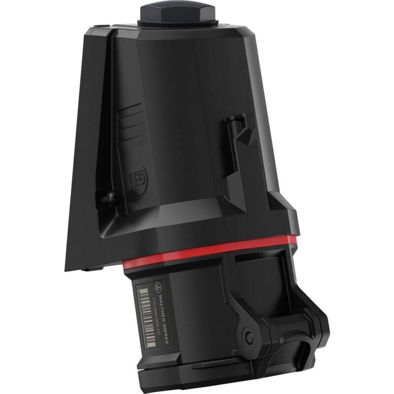 foto del prodotto fw130506sk presa da parete cee 32 a 5 poli 230 v, 400 v 1 pz. walther werke