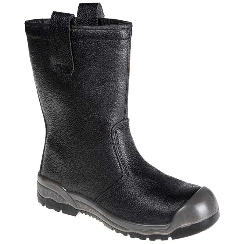 foto del prodotto fw13bkr42 stivale steelite rigger s1p ci, nero, 42 portwest