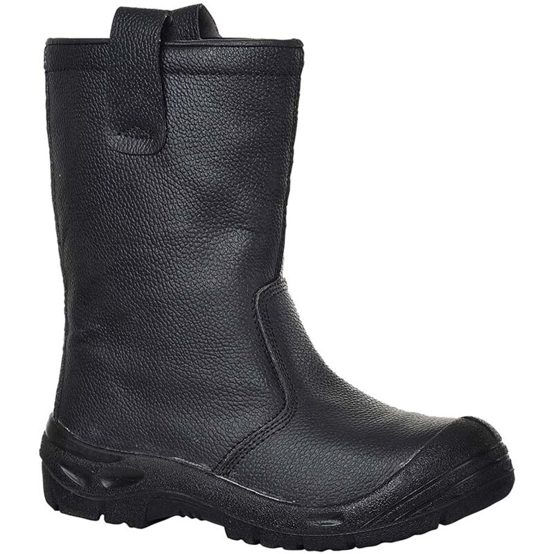 foto del prodotto fw29 stivale rigger steelite s3 ci stivali antinfortunistici, unisex adulto, src, nero nero bkgr , 43 eu 9 uk portwest