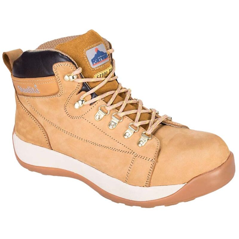 foto del prodotto fw31 sb hro stivali antinfortunistici, unisex adulto, src, giallo miele hor , 43 eu 9 uk portwest
