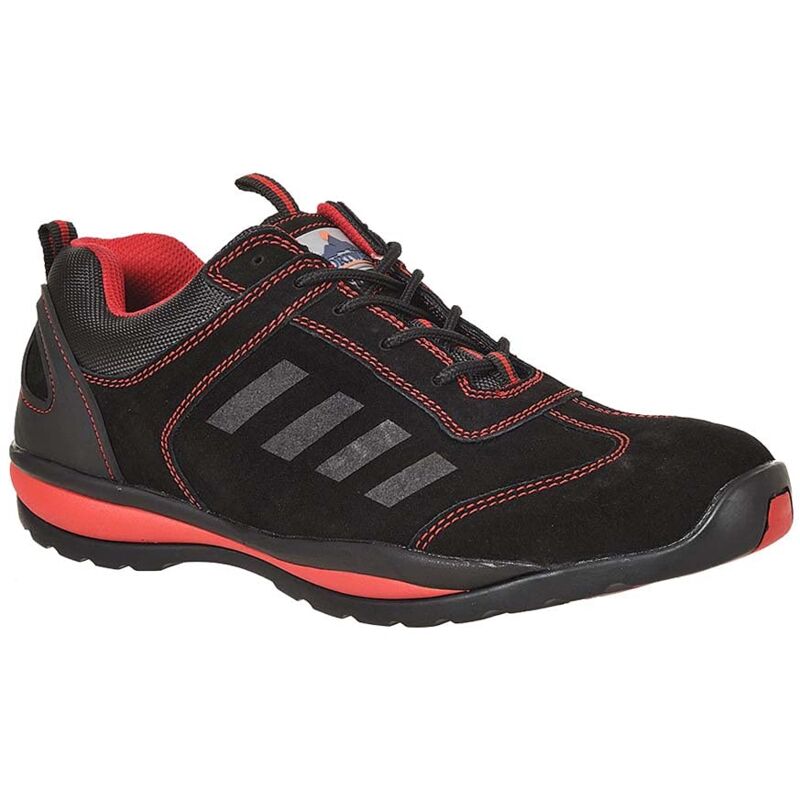 foto del prodotto fw34rer39 scarpa lusum s1p hro, rosso, 39 portwest