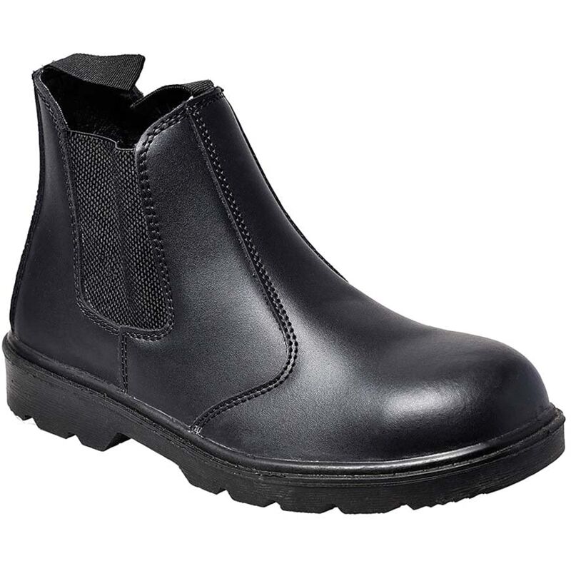 foto del prodotto fw51bkr42 scarponcino dealer s1p, nero, 42 portwest