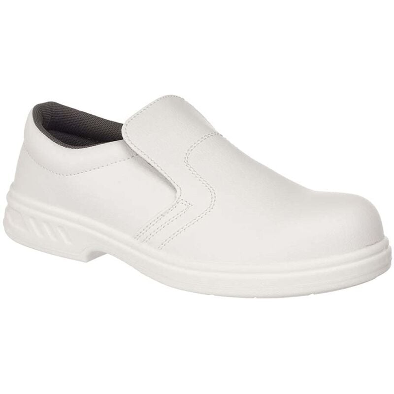 foto del prodotto fw81 s2 scarpe da lavoro, unisex adulto, src, bianco bianco whr , 45 eu 10.5 uk portwest