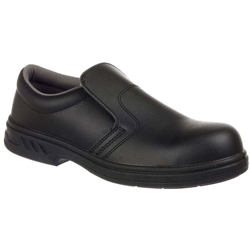 foto del prodotto fw81bkr38 mocassino di sicurezza s2, nero, 38 portwest