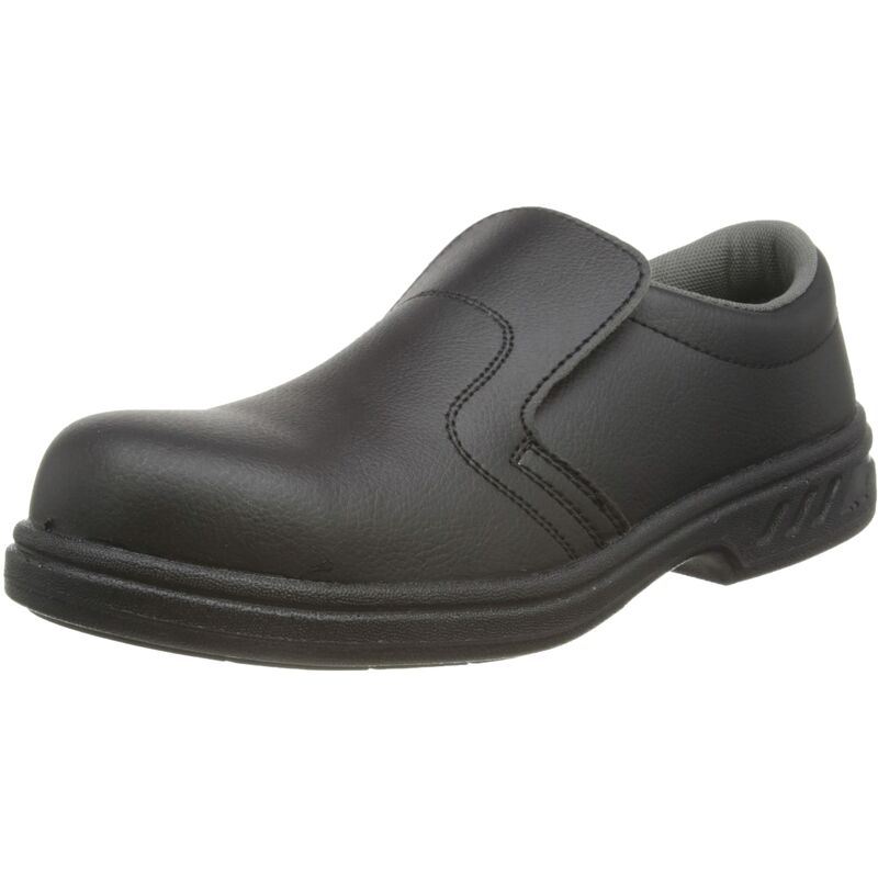 foto del prodotto fw81bkr42 mocassino di sicurezza s2, nero, 42 portwest