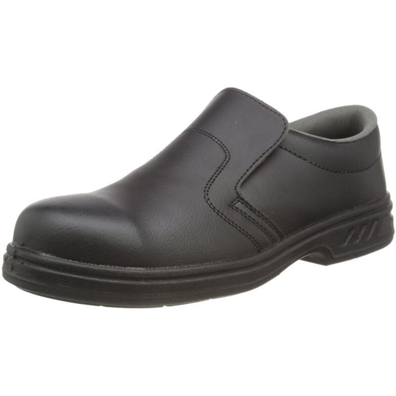 foto del prodotto fw81bkr44 mocassino di sicurezza s2, nero, 44 portwest