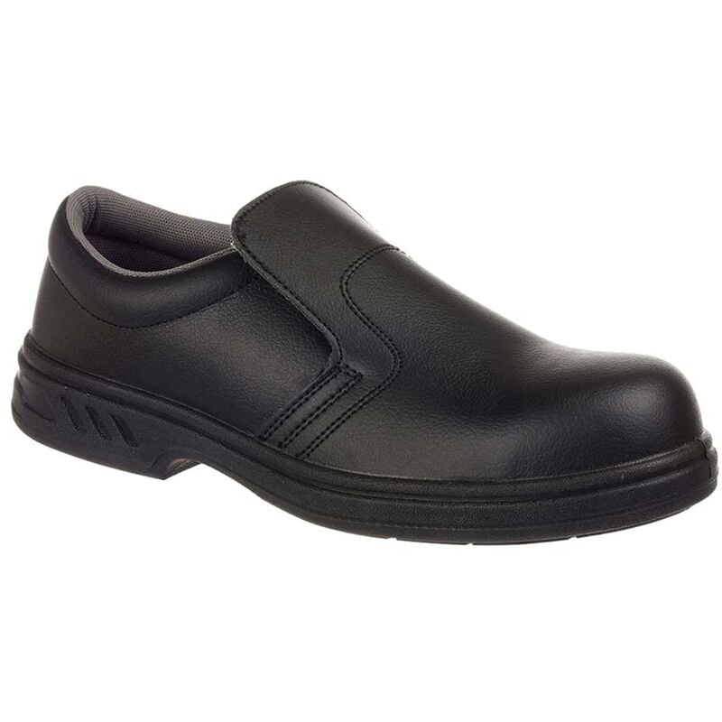 foto del prodotto fw81bkr46 mocassino di sicurezza s2, nero, 46 portwest