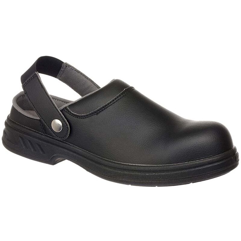 foto del prodotto fw82 sb ae wru scarpe da lavoro, unisex adulto, src, nero nero bkgr , 43 eu 9 uk portwest