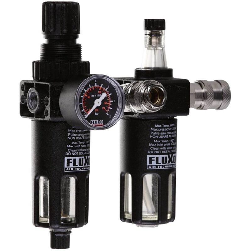 foto del prodotto fx 3900 1 4 2010215 unit manutenzione per aria compressa 1 4 6,3 mm 1 pz. aerotec